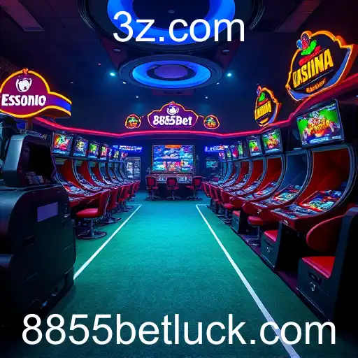 Expansão do Mercado de Jogos: 8855bet em Destaque