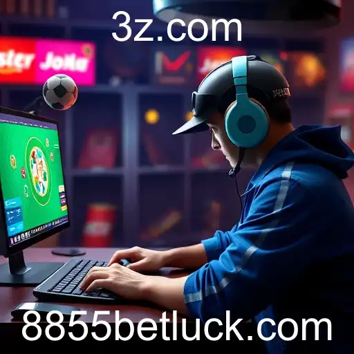 O Impacto dos Jogos Online em 2025 e o Caso do 8855bet